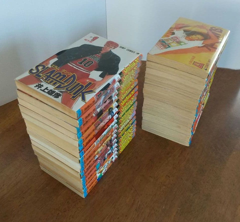 全巻初版「スラムダンク」1〜31巻 カバーが綺麗です！