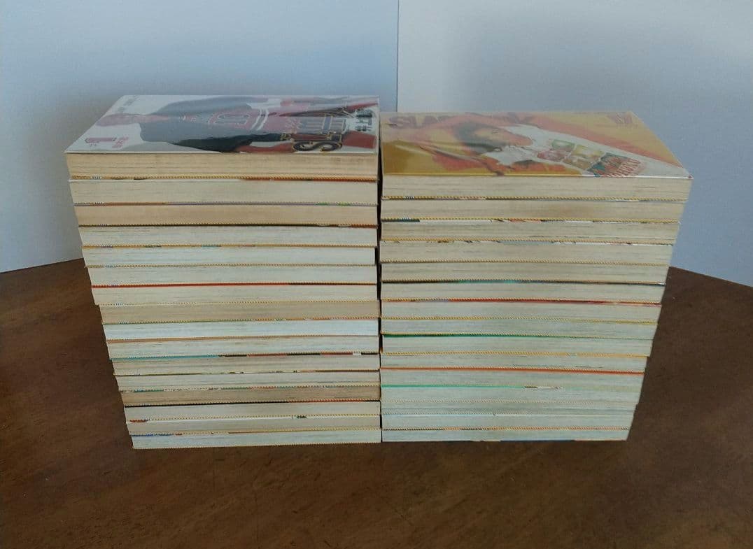 全巻初版「スラムダンク」1〜31巻 カバーが綺麗です！