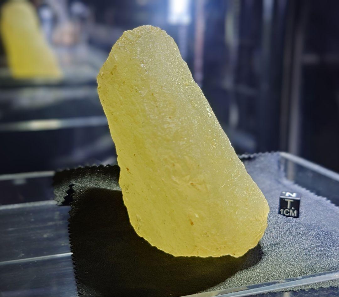 リビアングラス 492g⭐️インパクトガラス メテオライト隕石