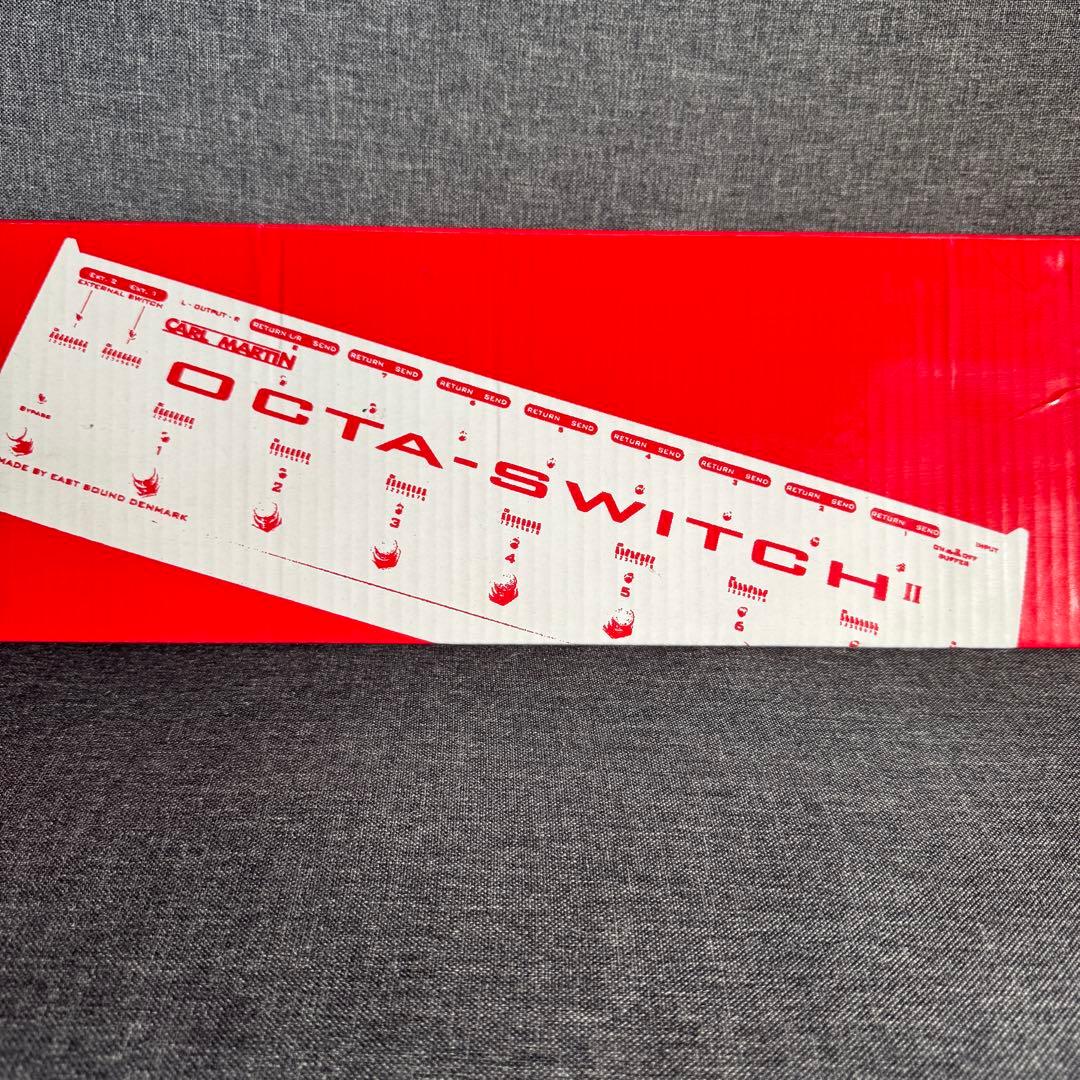 スイッチャー　Carl Martin OCTA-SWITCH MKII