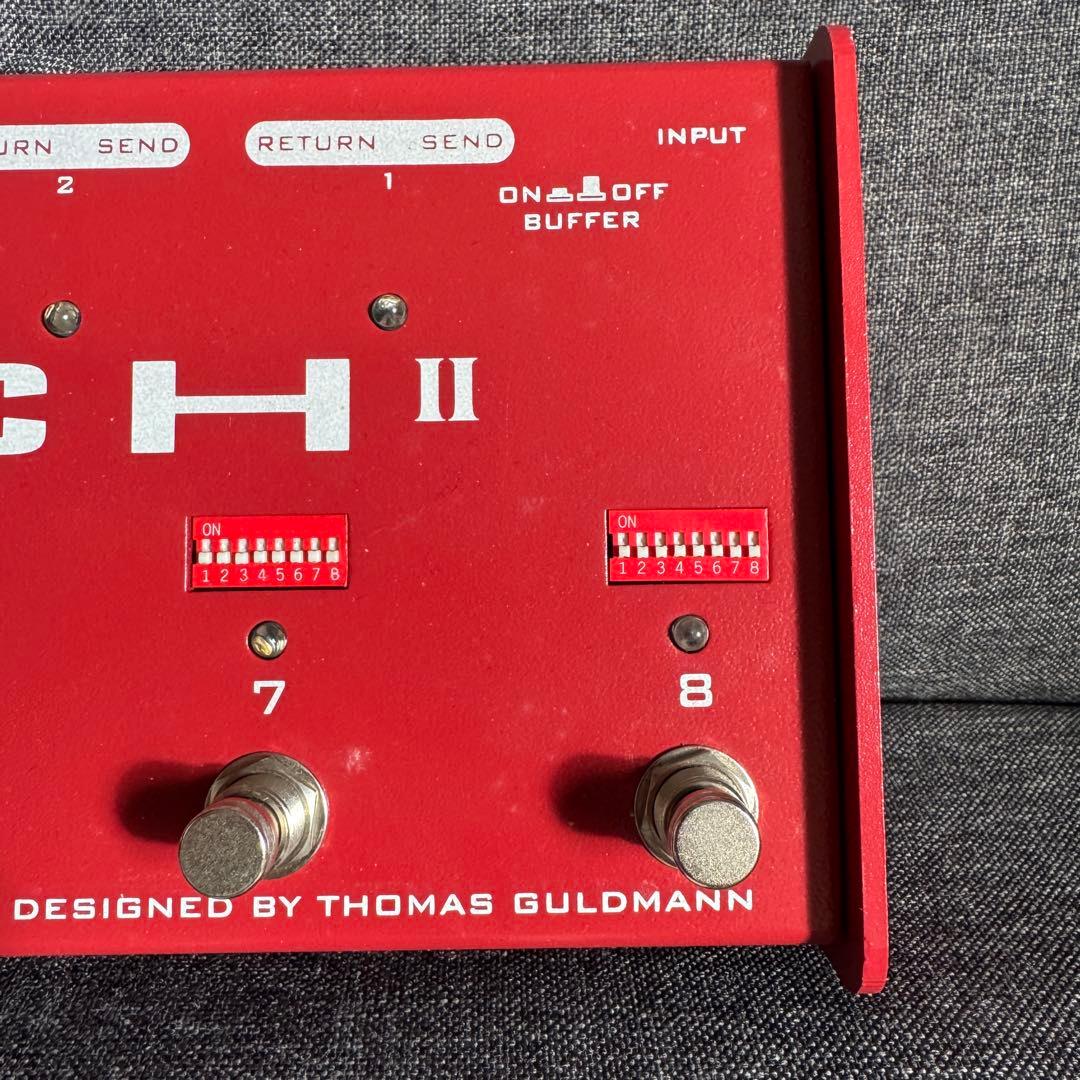 スイッチャー　Carl Martin OCTA-SWITCH MKII