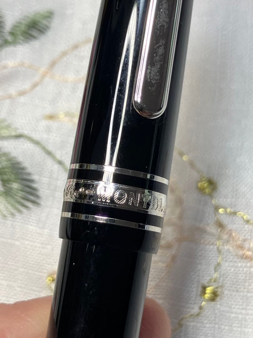 P*3様 Montblanc 万年筆 マイシュターテック14Kペン先