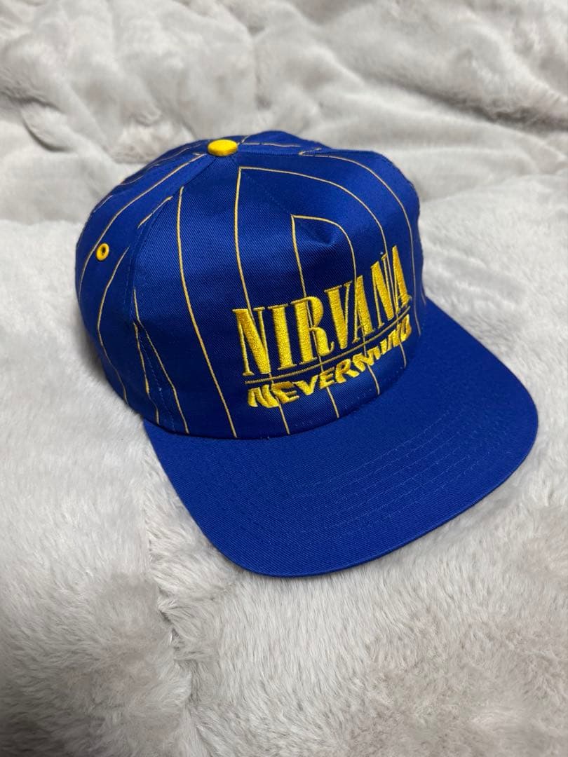 NIRVANA キャップ 90s jesse bornz