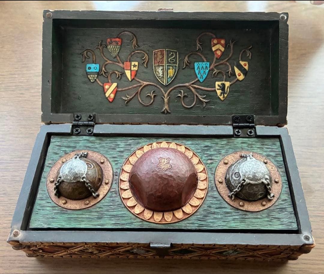 2004年ハリーポッターの世界展 クィディッチ アクセサリーボックス