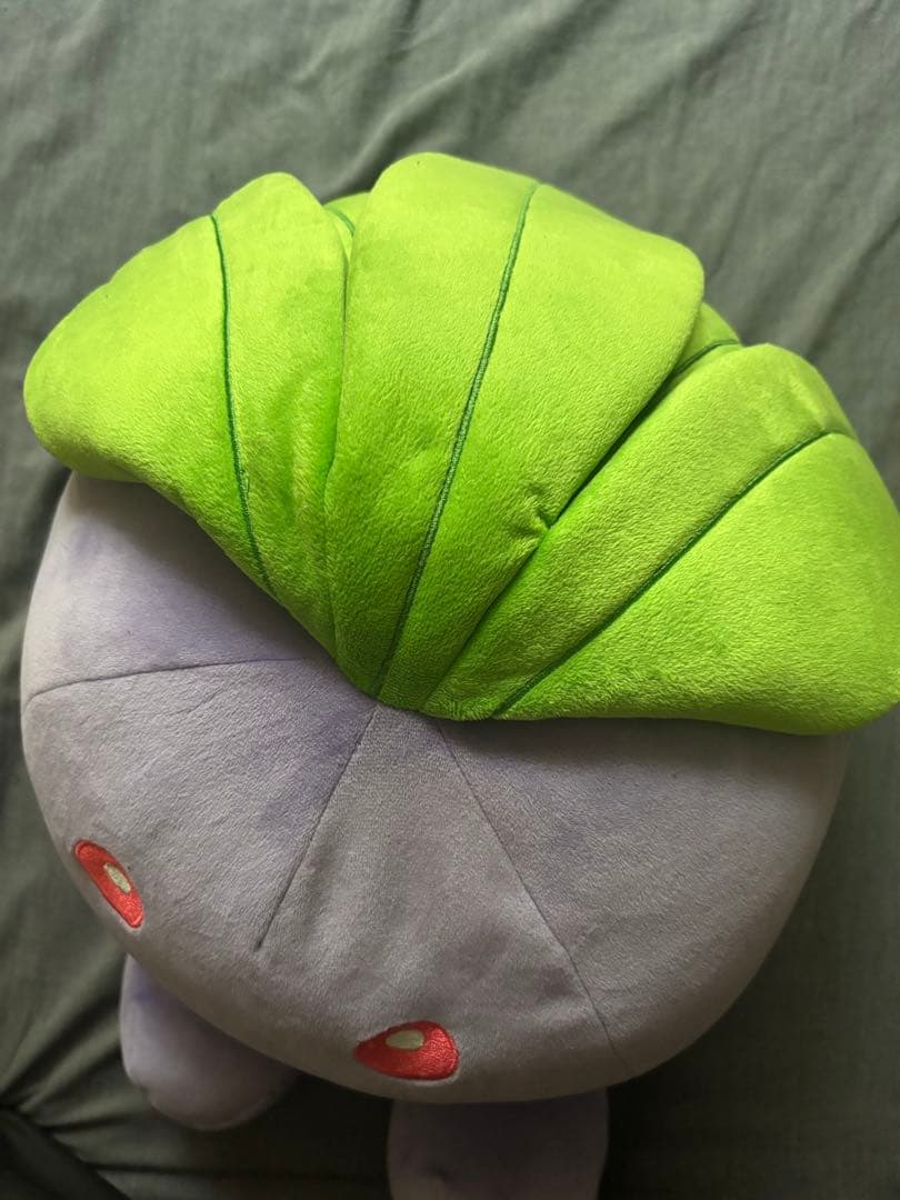 ポケモン　ナゾノクサ　もっちりまんまるクッション