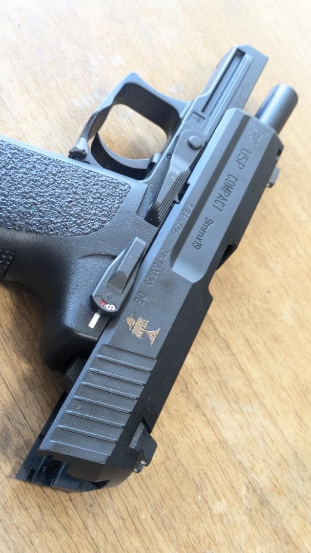 東京マルイ　USP コンパクト　ガスブローバック 動作OK 美品