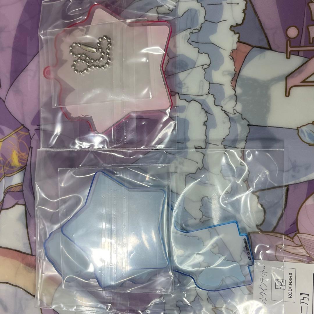 オールアイカツ アクリルラバスタコレクション第2弾 アイカツスターズSET 1