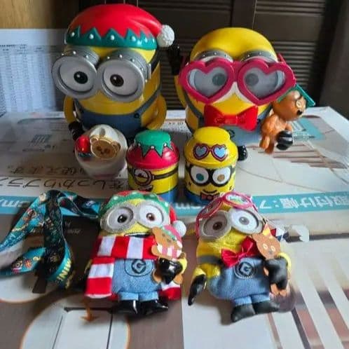 USJ ミニオンポップコーンバケツセット