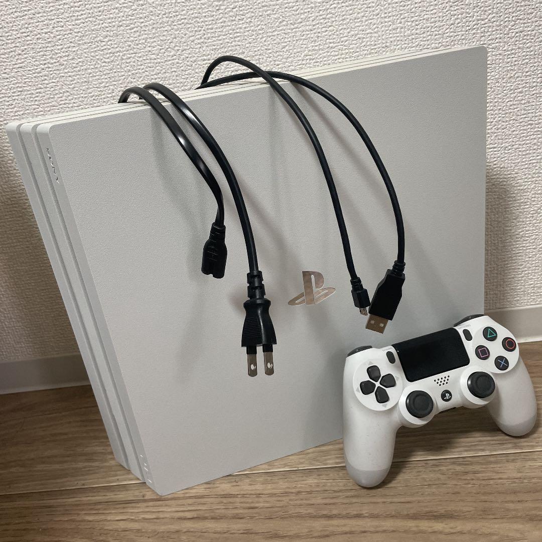 PlayStation4 Pro(White) 1TB プレステ4プロ