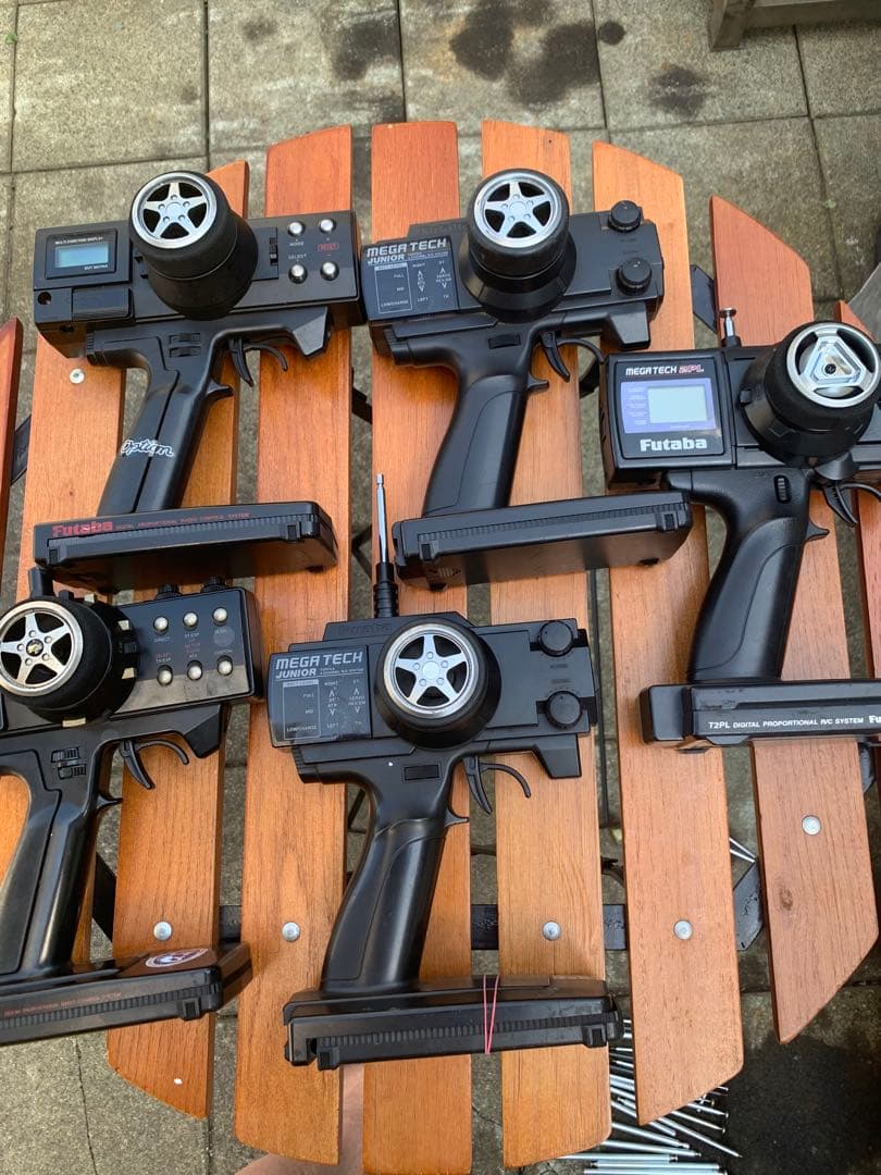 フタバラジコンコントローラ新品その他ジャンク品17個