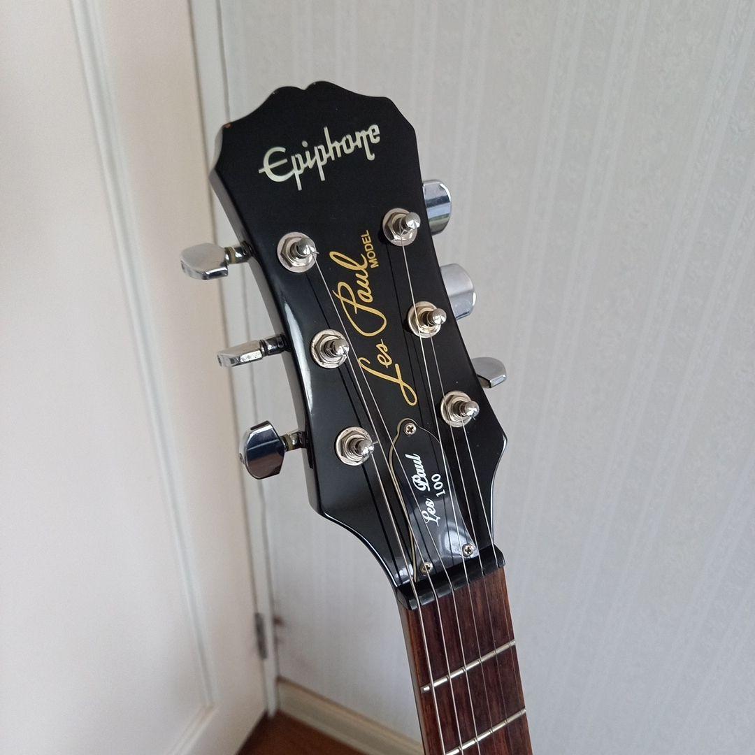 『格安で！』EPIPHONE BY GIBSON Lespaul 100