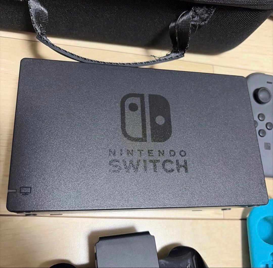 Nintendo Switch本体とセット