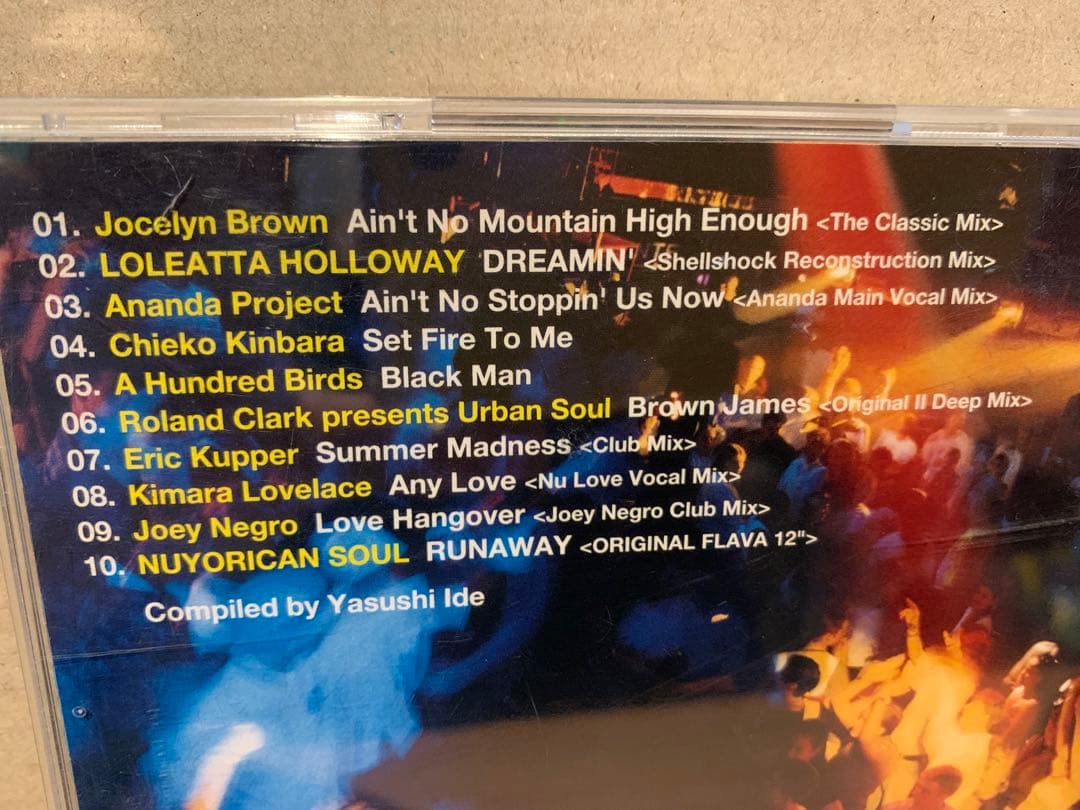 高騰★GrandGallerypresents DISCO・YasushiIda