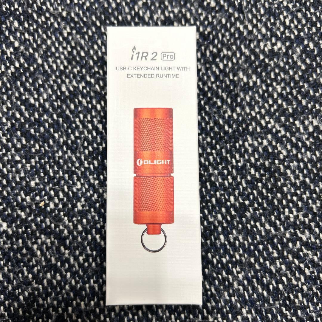 OLIGHT i1R2 Pro : オレンジデザイン違い 3個セット