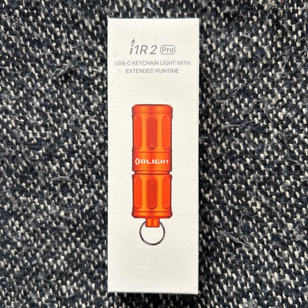 OLIGHT i1R2 Pro : オレンジデザイン違い 3個セット