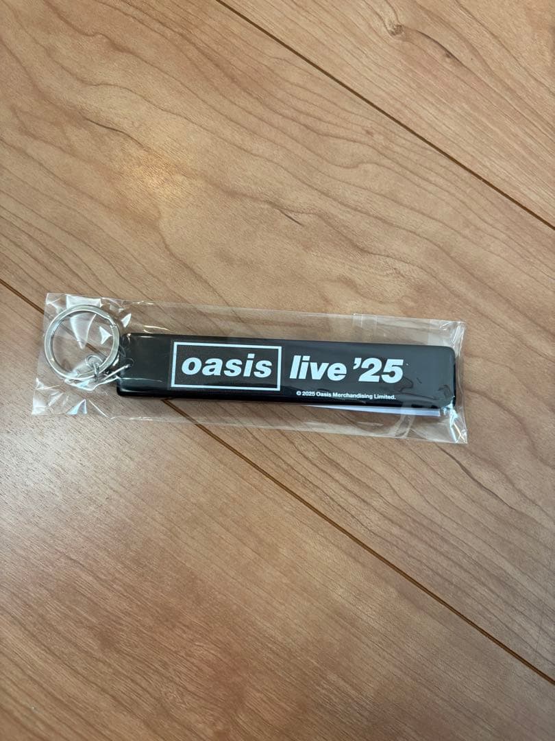 Oasis 福袋　限定商品　グッズ　10/25 特典グッズ 5点live25