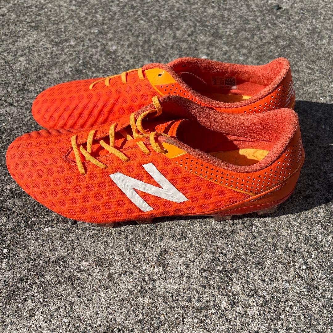 New Balance オレンジ サッカーシューズ　 28センチ