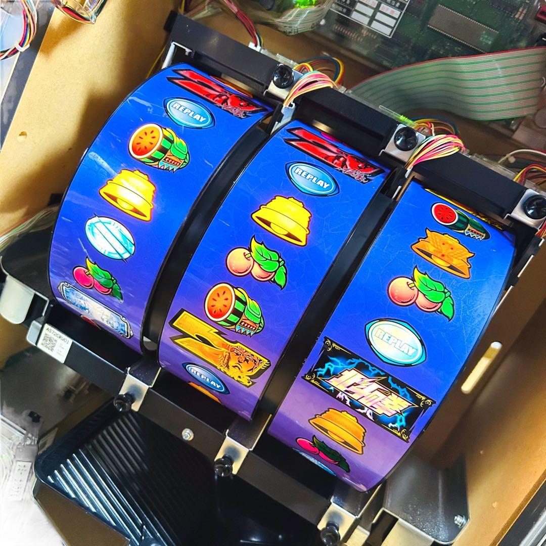 【自宅配送ok】北斗の拳 世紀末救世主伝説 パチスロ 実機 5号機 不要機