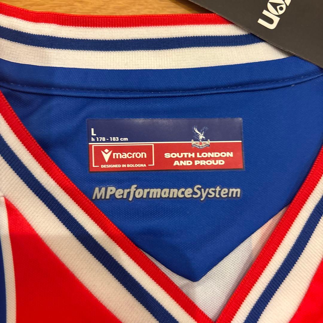 【新品未使用】クリスタルパレス　鎌田大地　25/26　ユニフォーム　Lサイズ