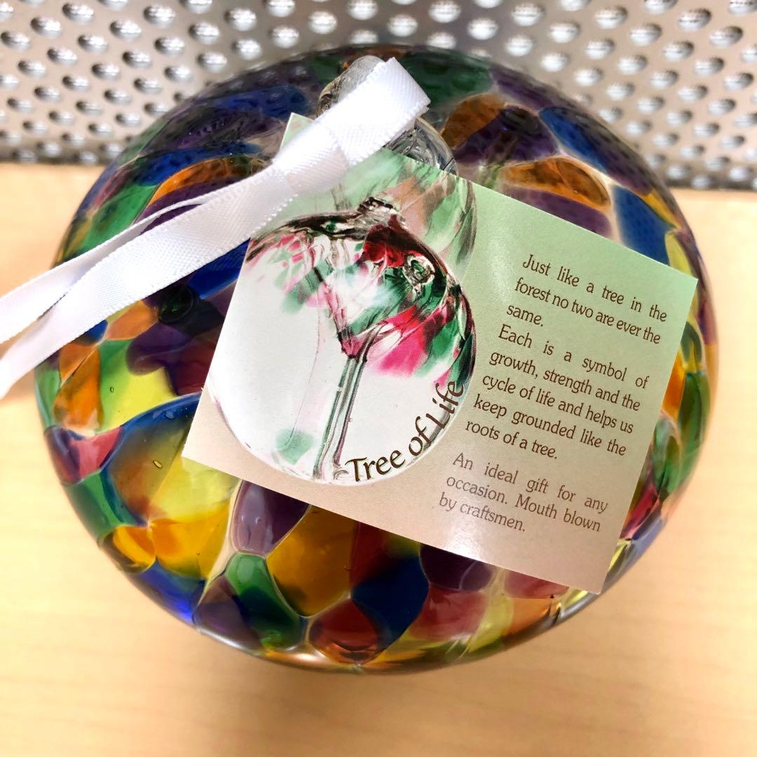 【スピリチュアル】生命の樹オーブ Milford Collection