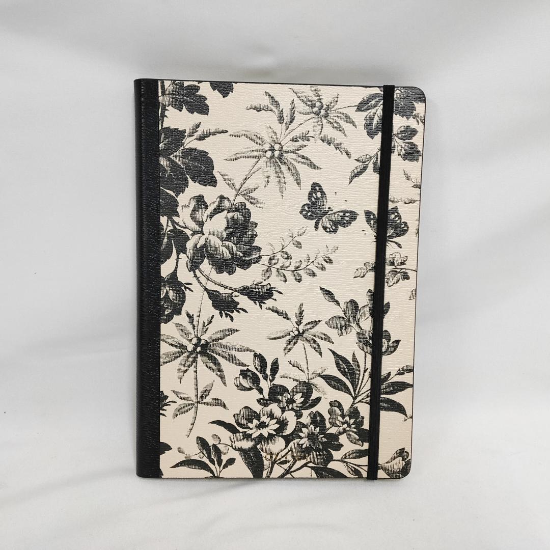新品 未使用 GUCCI グッチ ハーバリウム ノートブック ブラック