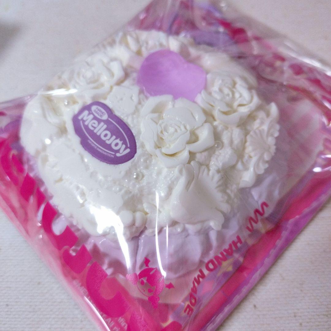 Mellojoy カップケーキか？シリーズ シークレットスクイーズ 全付属品付き