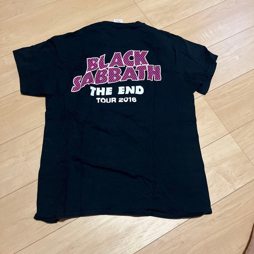 クルー　ツアー　スタッフ　ozzy osbourne 2016 ブラック