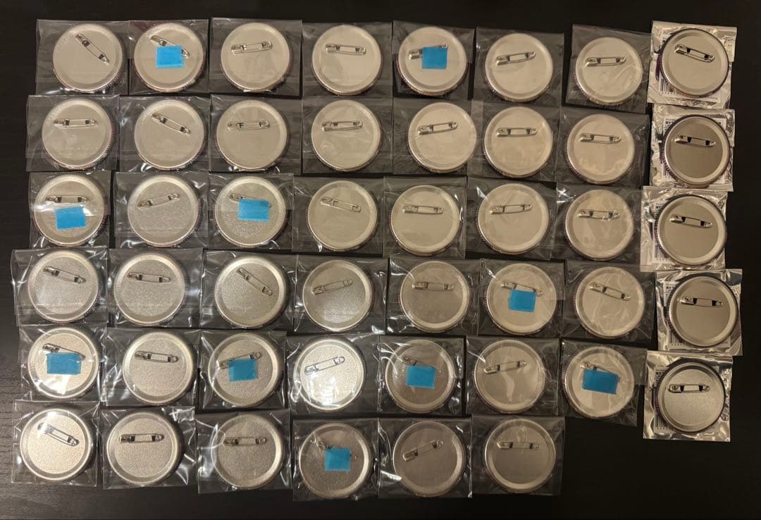 ジョジョ ジャンプフェスタ メディコス DIO 缶バッジ 46点セット