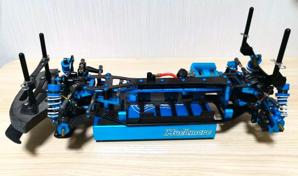 タミヤ TB EVOLUTION Ⅲ フルオプションキット＋予備オプションセット