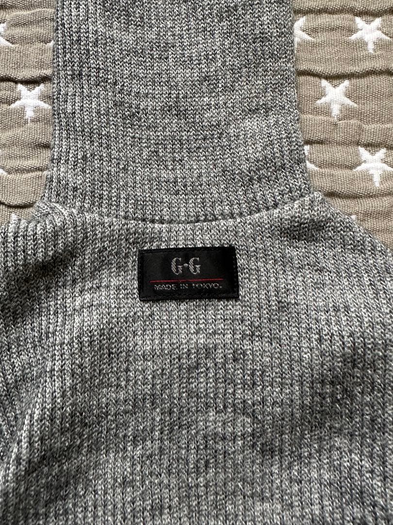 アトリエgg⭐︎グレー⭐︎ニット⭐︎トップス⭐︎１ハーフ