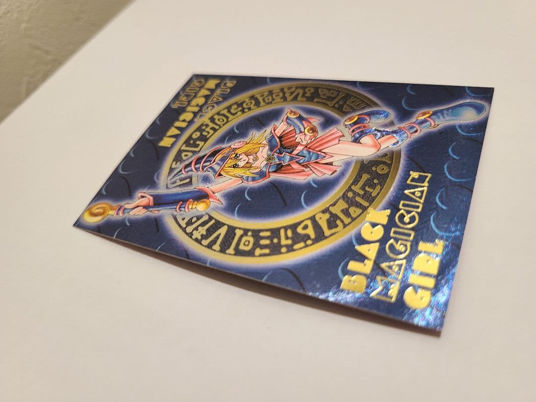 遊戯王　DDM　ブラックマジシャンガール　ダンジョンダイスモンスターズ