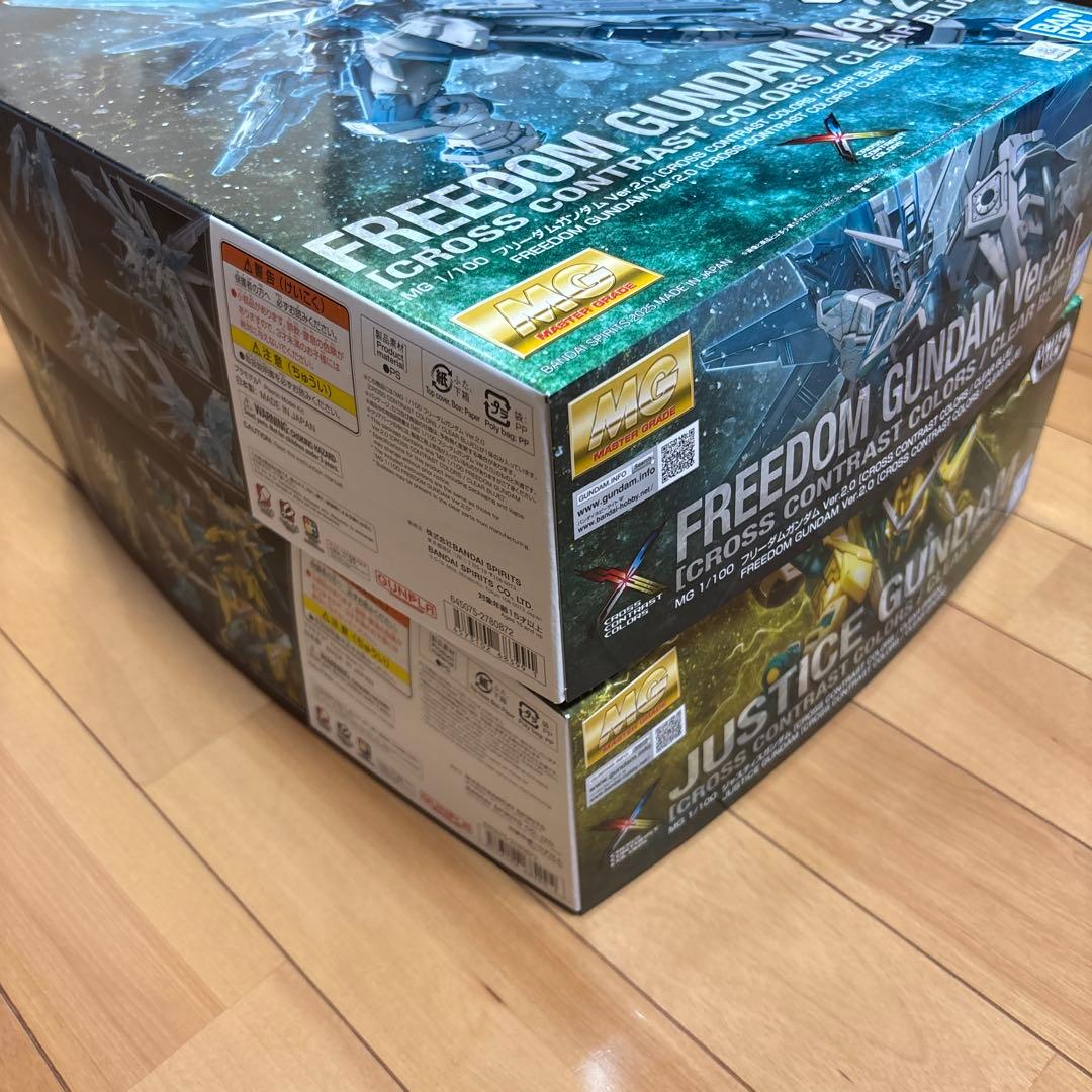 ⭐️セット出品⭐️MG クロスコントラストカラー