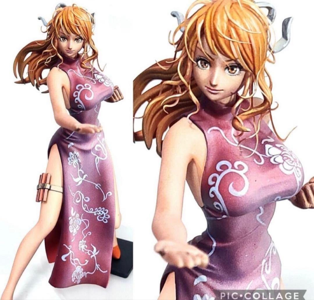 ワンピース フィギュア リペイント GLITTER&glamours アニメ塗り