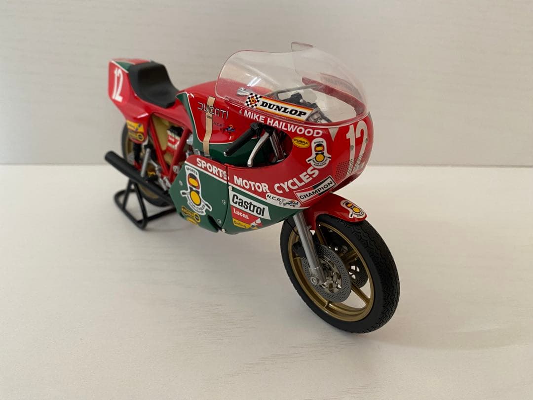 1/12 ミニチャンプス　ドウカティ 900 （難あり品）