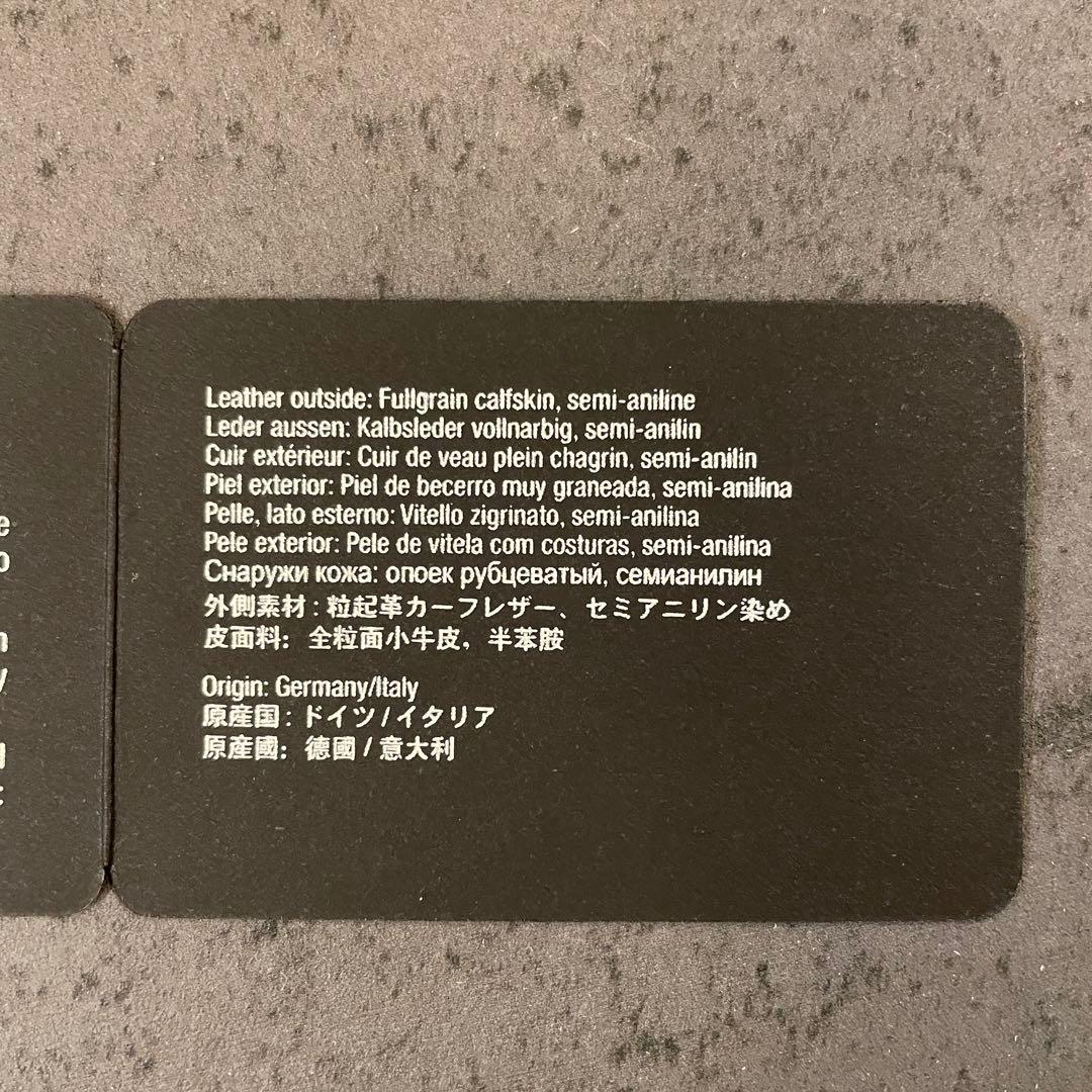 【新品未使用】Montblanc モンブランノートブックレザーブラック