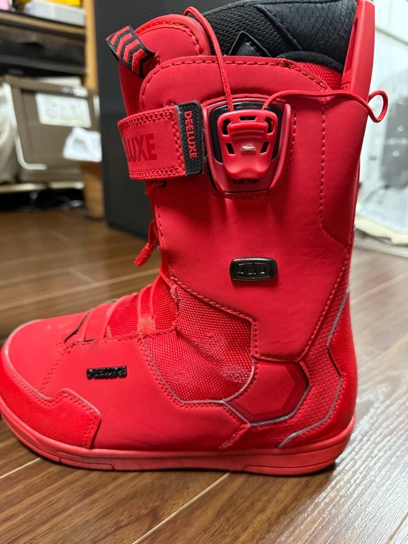 DEELUXE スノーボードブーツ レッド