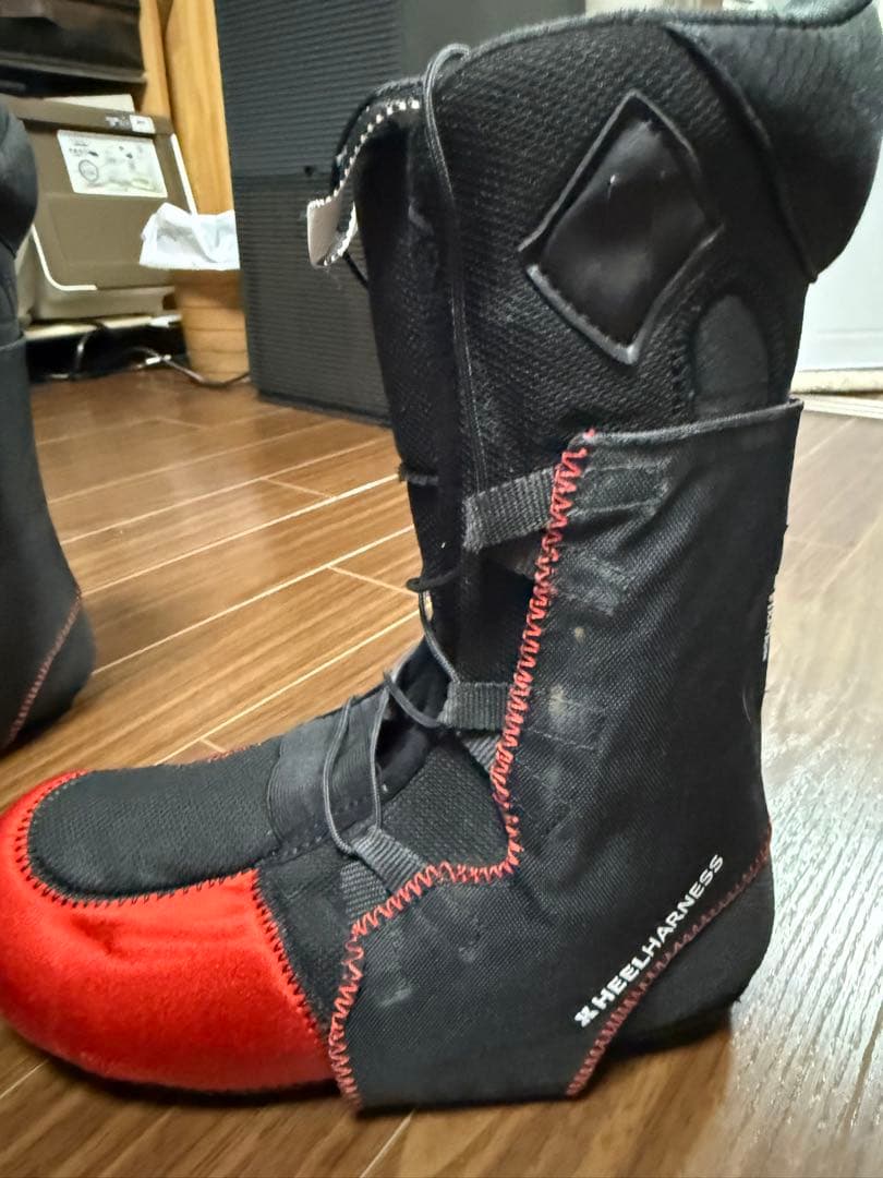 DEELUXE スノーボードブーツ レッド