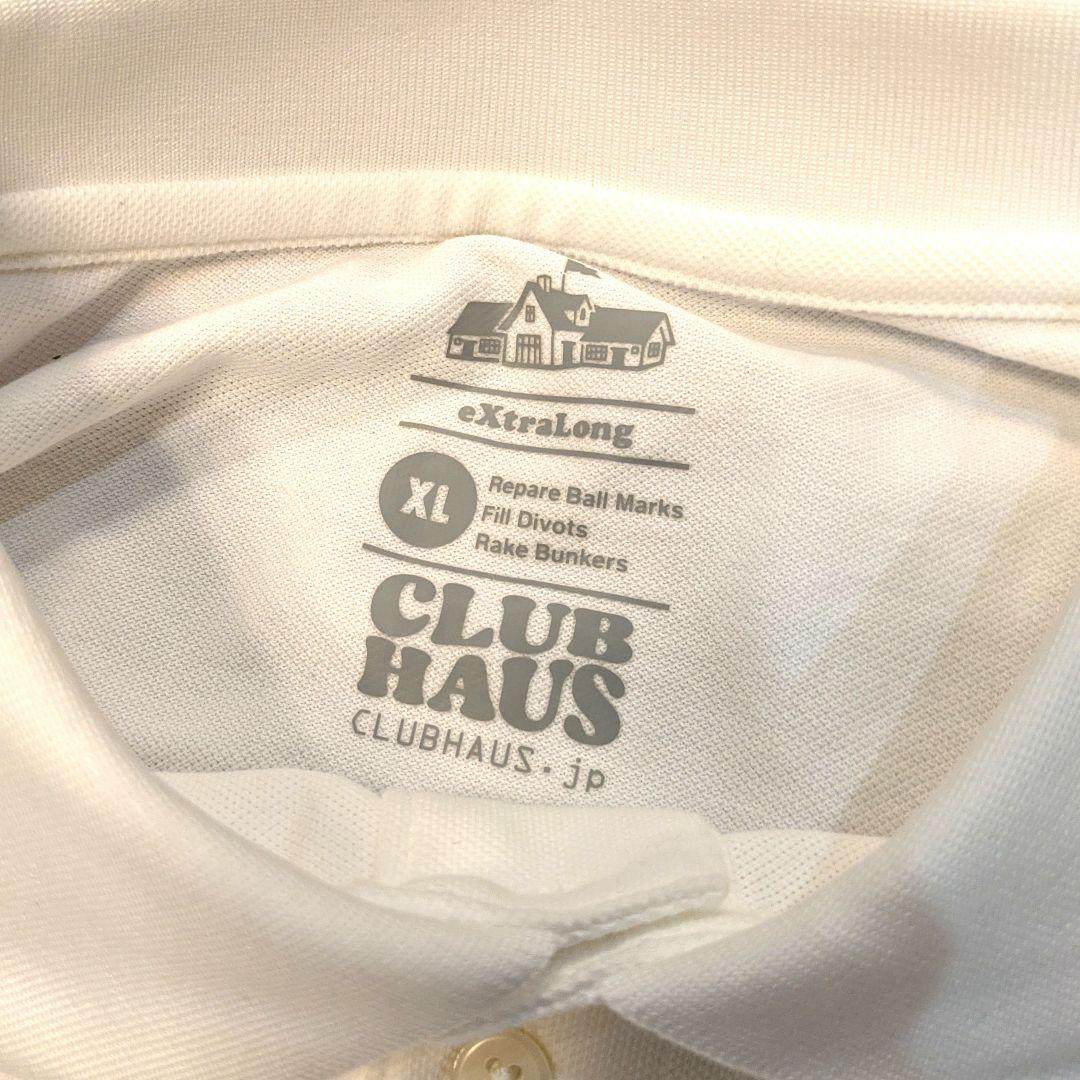 CupNoodle × CLUBHAUS Polo - White XL