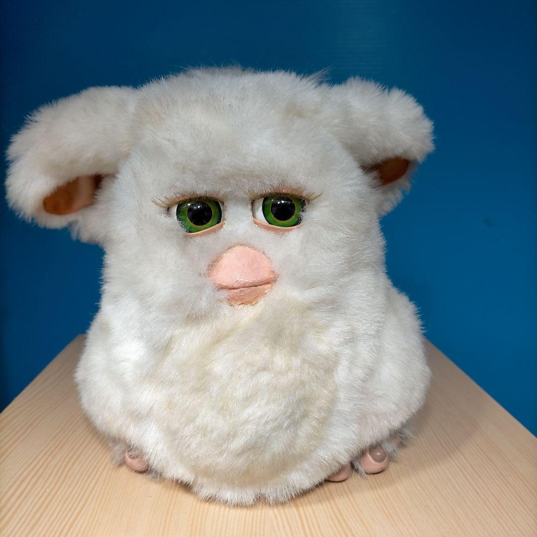 え*む様 ファービー2（ホワイト×ホワイトシュガースノー　）