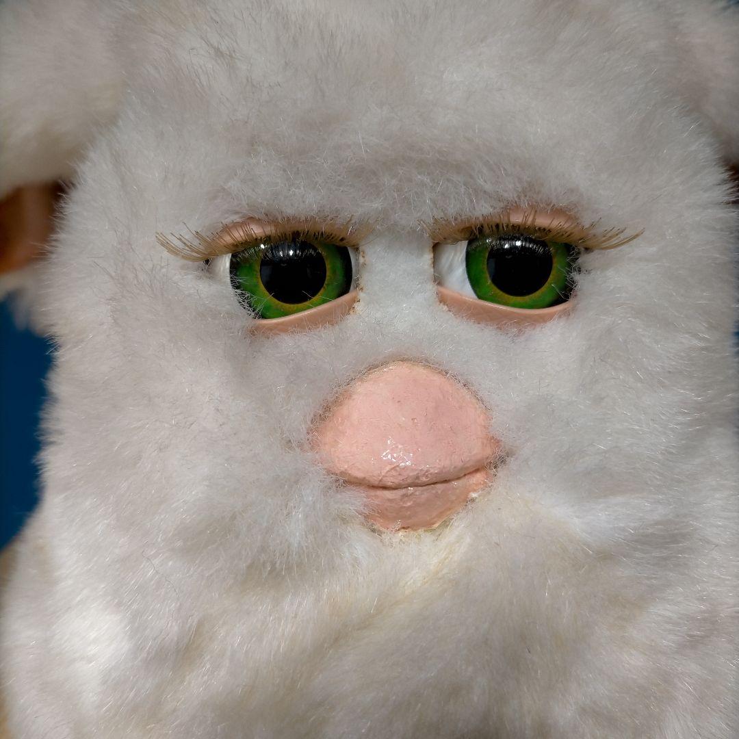 え*む様 ファービー2（ホワイト×ホワイトシュガースノー　）