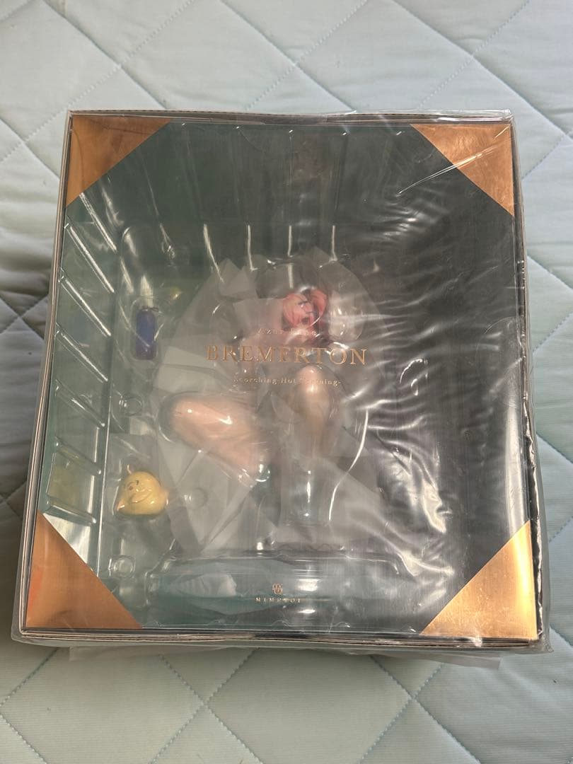 【新品】アズールレーン ブレマートン 熱々トレーニング 1/7 ミメヨイ