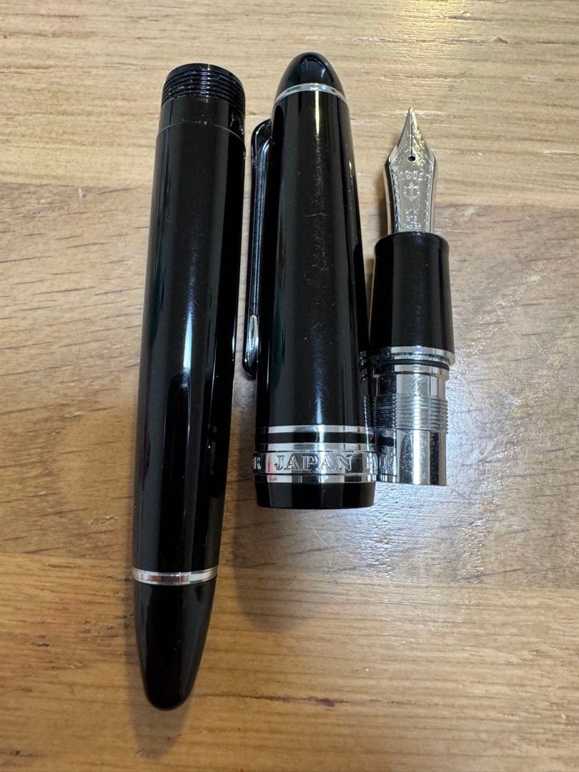 SAILOR セーラー 万年筆 21K 875 H-SEF 細字 スリムタイプ
