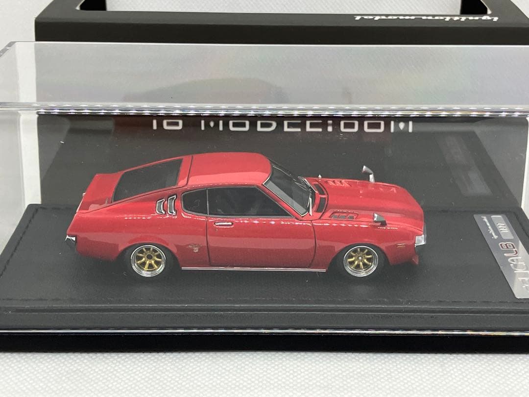 ★1/43★トヨタ セリカ リフトバック 1600GT★TA27★レッド★