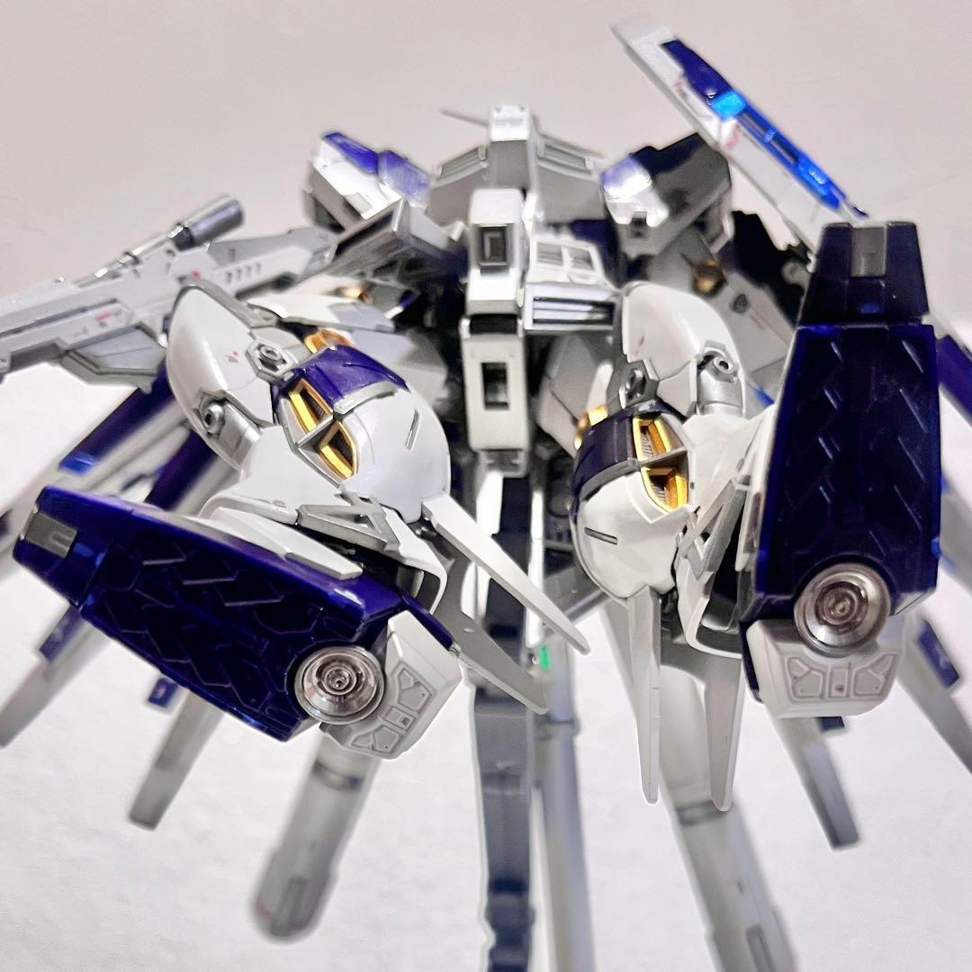 RG Hi-νガンダム ハイニューガンダム 全塗装　完成品