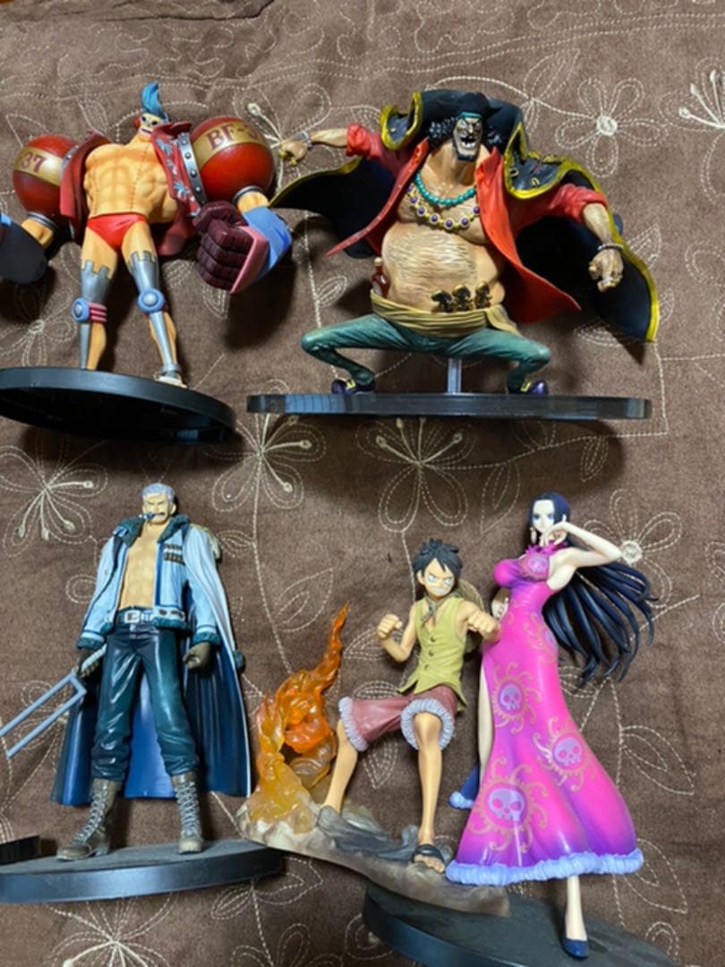 ワンピース　フィギュア10点