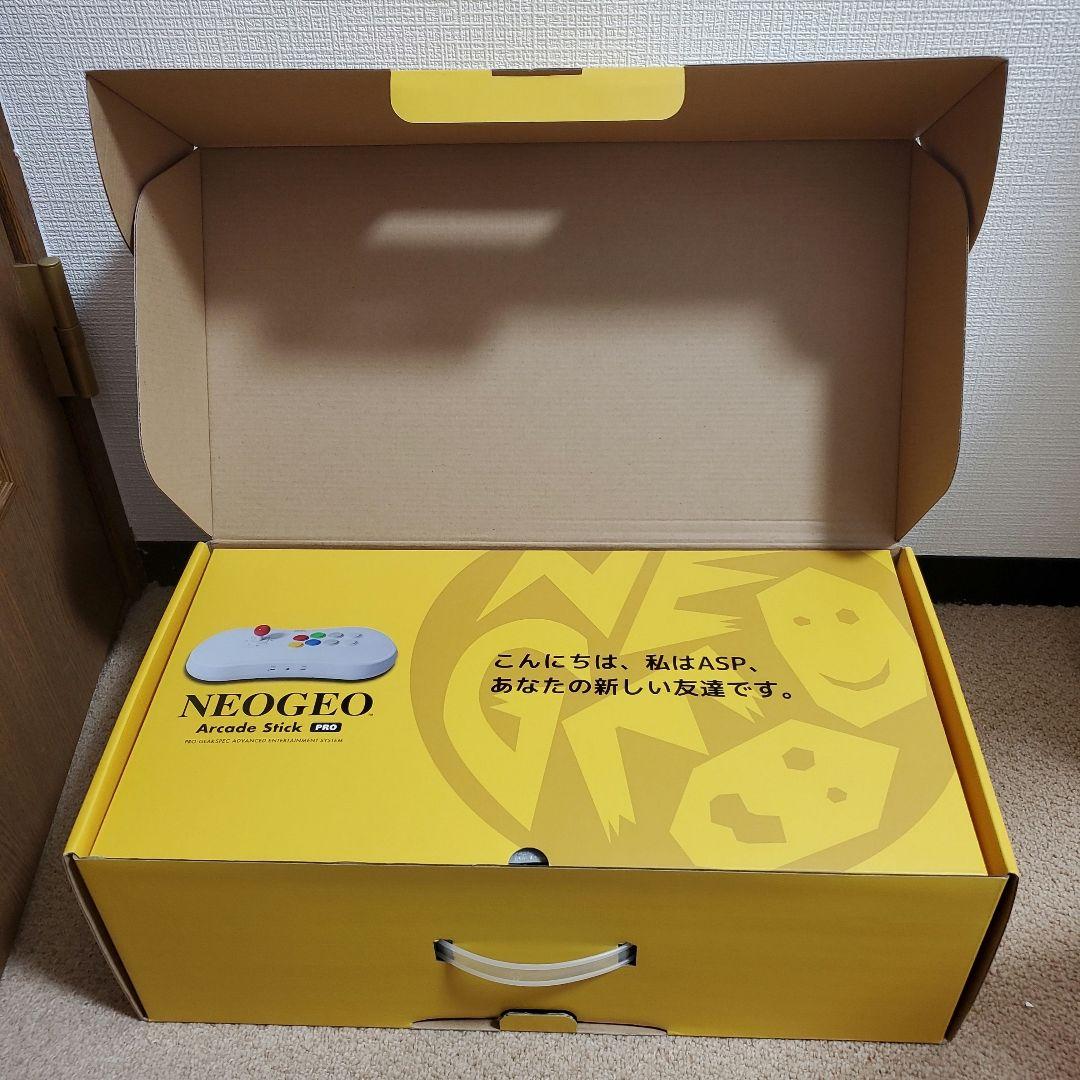 アーケードスティックプロ NEOGEO Arcade Stick PRO