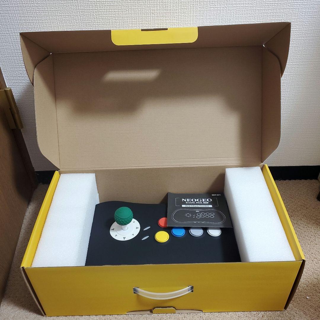 アーケードスティックプロ NEOGEO Arcade Stick PRO