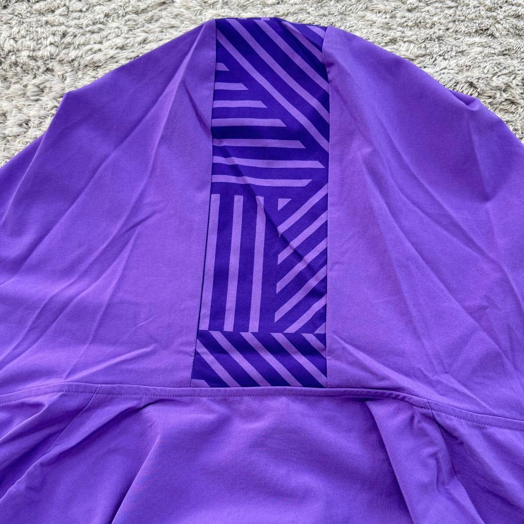 アシックス【S】紫 ウインドブレーカー 東京世界陸上2025 公式ウェア 非売品