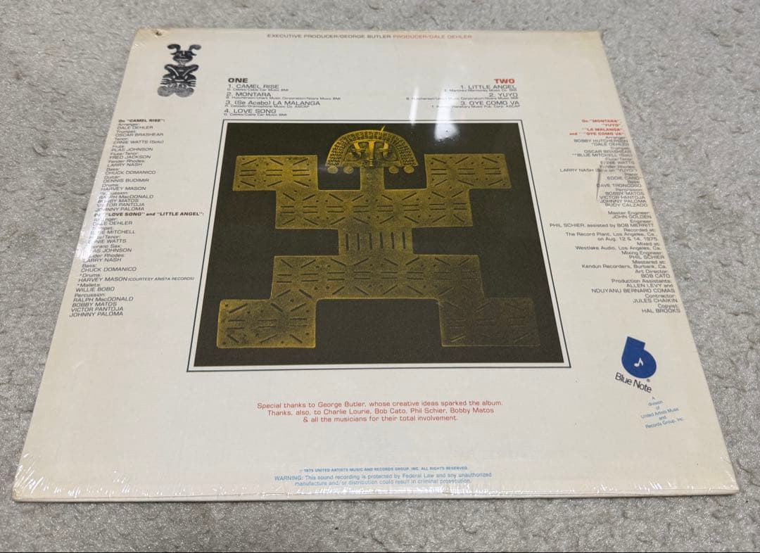 洋楽 1975 original Bobby Hutcherson / Montara