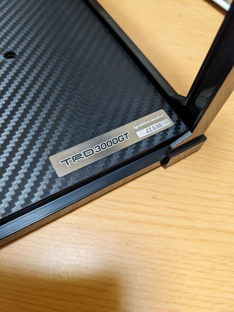 イグニッションモデル1/18　トヨタ スープラ(A80) TRD 3000GT